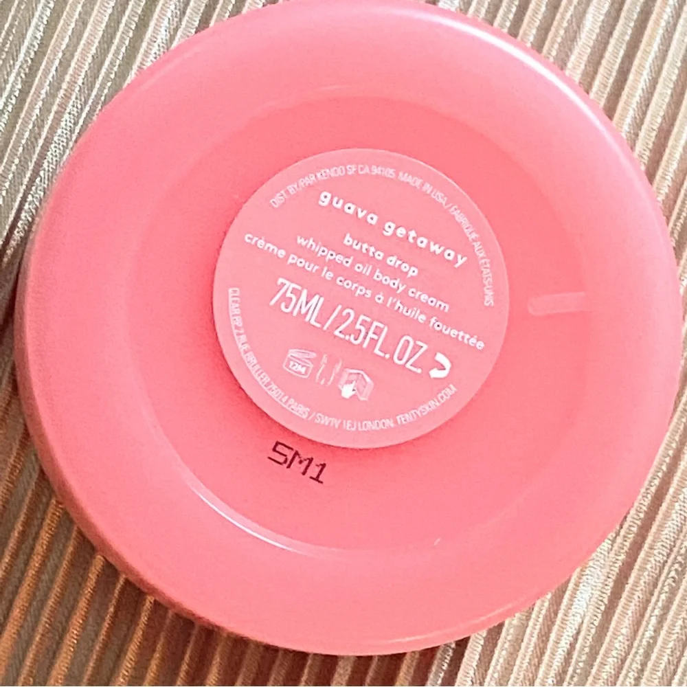 Fenty Skin Lil Butta Drops GUAVA Body Cream 2.5 Oz / 75mL